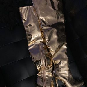 Thigh high heels